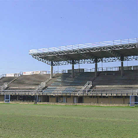 Copertura Stadio del Rugby - Brescia
